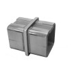 Łącznik do profilu nierdzewny 40x40x2 mm satyna #1