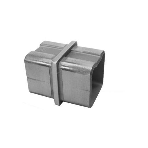 Łącznik do profilu nierdzewny 40x40x2 mm satyna #1
