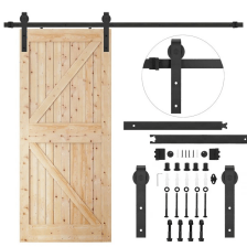 KA 4 B2B - System drzwi przesuwnych Barn Door klasyk