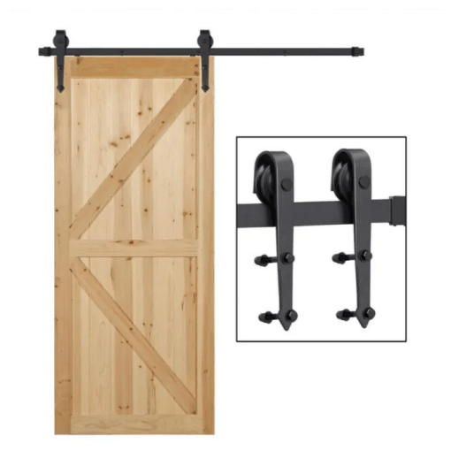 System drzwi przesuwnych Barn Door strzała #1