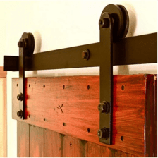 KA 4 B2B - System drzwi przesuwnych Barn Door proste