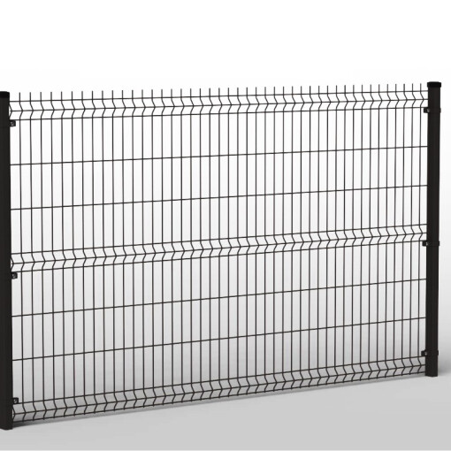 Panel ogrodzeniowy fi 4,0 1,53x2,50 m ocynk #2