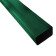 KA 4 B2B - Słupek ogrodzeniowy zielony 60x40x1,25x2000 mm