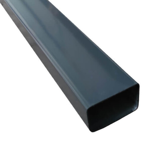 Słupek ogrodzeniowy grafitowy 60x40x1,25x2400 mm