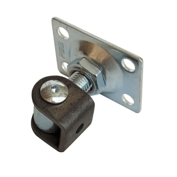 KA 4 B2B - Zawias regulowany z szyldem 75x55x3 mm/ M16 