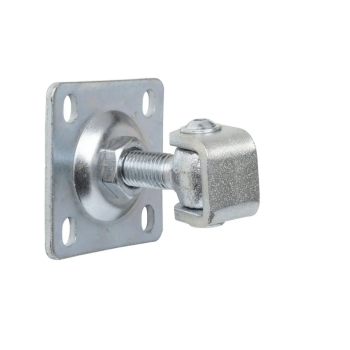 KA 4 B2B - Zawias regulowany z szyldem M16 / 80x80