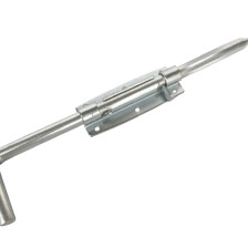 KA 4 B2B - Rygiel do bramy lub furtki 300 x 12,7 mm