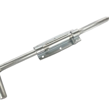 KA 4 B2B - Rygiel do bramy lub furtki 300 x 12,7 mm