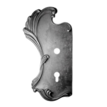 KA 4 B2B - Szyld stalowy ozdobny lewy H330 x L175 x 3 mm