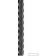 KA 4 B2B - Płaskownik fakturowany 20 x 5 mm / L 1500 mm