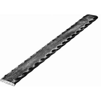 KA 4 B2B - Płaskownik fakturowany 40 x 5 mm /  L 1500 mm