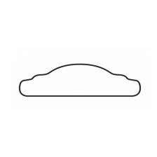 KA 4 B2B - Płaskownik stalowy 50 x 14 mm / L 1500 mm