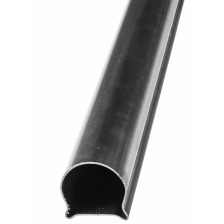 KA 4 B2B - Pochwyt stalowy gładki 54 x 54 mm / L 1500 mm