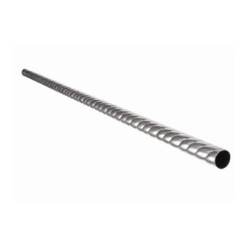 KA 4 B2B - Rura stalowa fakturowana Fi 40 x1,2 mm / L 1500