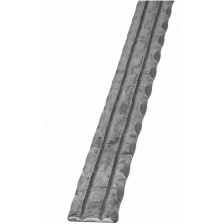 KA 4 B2B - Płaskownik fakturowany 40 x 5 mm / L 1500 mm