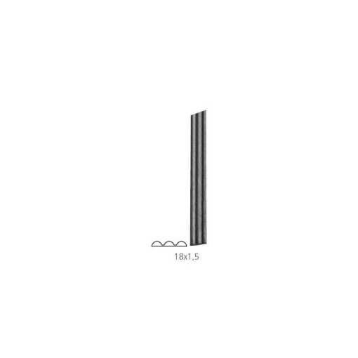 Taśma zakuciowa dwa rowki 18 x 1,5 mm / L 1000 mm #3