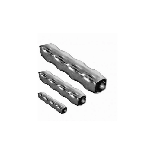 Profil stalowy fakturowany 40x20x2 mm / L 1500 mm