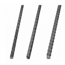 KA 4 B2B - Pręt stalowy fakturowany 12 x 12 mm / L 1500 mm