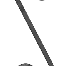 KA 4 B2B - Spirala typu S 10x10 mm / H360 x L120 mm