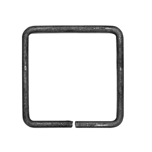Kwadrat kuty 12x6 mm / H80 x L80 mm