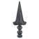 KA 4 B2B - Grot stalowy fi 24 / H160 x L63 mm