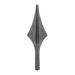 Grot stalowy 12x12 / H160 x L50 mm #1