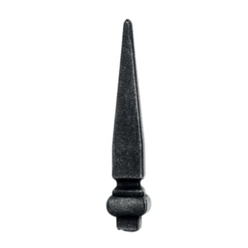 Grot stalowy 16x16 / H142 x L28 mm #2
