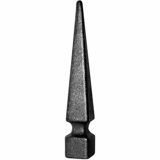 Grot stalowy 25x25 mm / H160 x L25 mm 