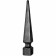 KA 4 B2B - Grot stalowy 25x25 mm / H160 x L25 mm 