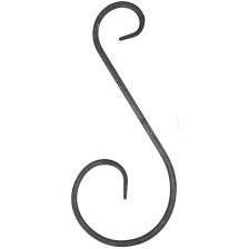 KA 4 B2B - Spirala typu S 12x6 mm / H260 x L115 mm