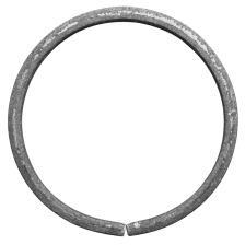 KA 4 B2B - Koło kute 12x6 mm / Fi 110 mm