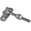 Zawias regulowany M12 90x30x3 mm #3