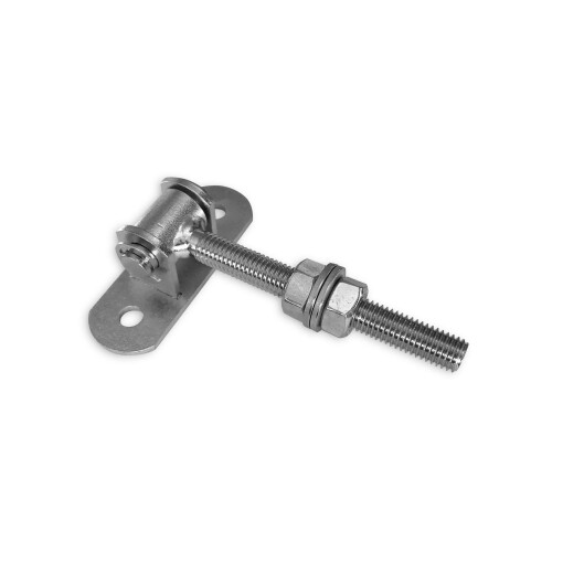 Zawias regulowany M12 90x30x3 mm #3