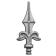 KA 4 B2B - Grot stalowy 12x12 / 115 x 53 mm