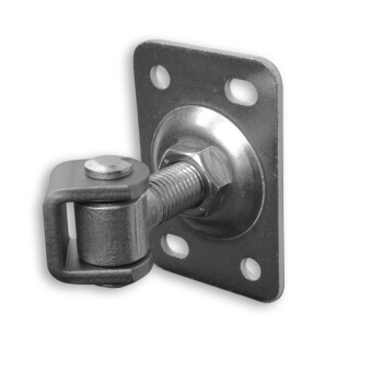 KA 4 B2B - Zawias regulowany M20 110x75x4 mm
