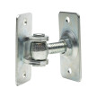 Zawias regulowany M12 74x38 mm dwustronny #4