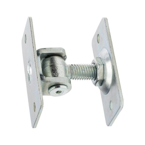 Zawias regulowany M12 74x38 mm dwustronny #5