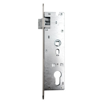 KA 4 B2B - Zamek zapadkowo-zasuwkowy 72/34 lewy INOX