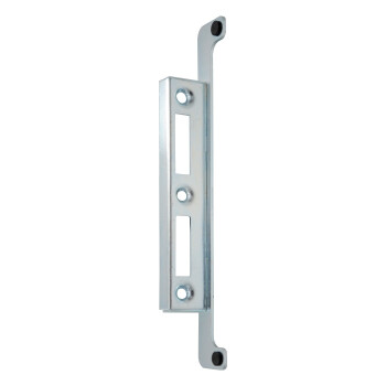 KA 4 B2B - Zaczep furtki na wąski słupek H290 x L40 mm
