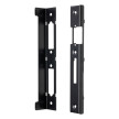 Kaseta elektrozaczepu na słupek 40 H300 mm czarny #4