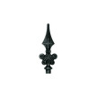 Grot stalowy Fi 15 / H150 x L55 mm #1
