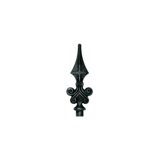 Grot stalowy Fi 15 / H150 x L55 mm #1