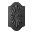 Rozeta wytłaczana z blachy H243 x L145 x 2 mm #1