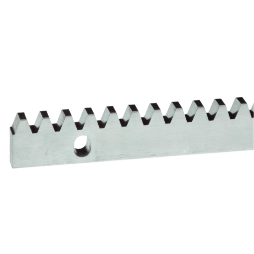 Listwa zębata stalowa z zamkiem L 1000x12 mm  #2