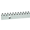 Listwa zębata stalowa L 1000x8 mm M4  #2