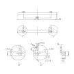Listwa zębata z tworzywa 3 x L333 x 20 mm  #3