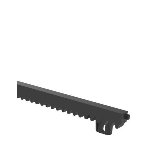 Listwa zębata z tworzywa 1000x20 mm + śruba  #2