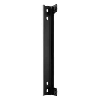 KA 4 B2B - Zaczep furtki H300 x L36 mm - czarny