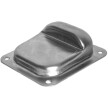 Stoper do bram skrzydłowych 158x138xH50 mm #1