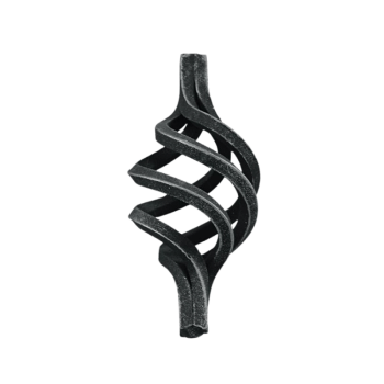 KA 4 B2B - Koszyk z 4 prętów 12x12 mm / H130 x L60 mm